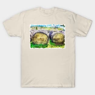 Hay Bales 9 T-Shirt